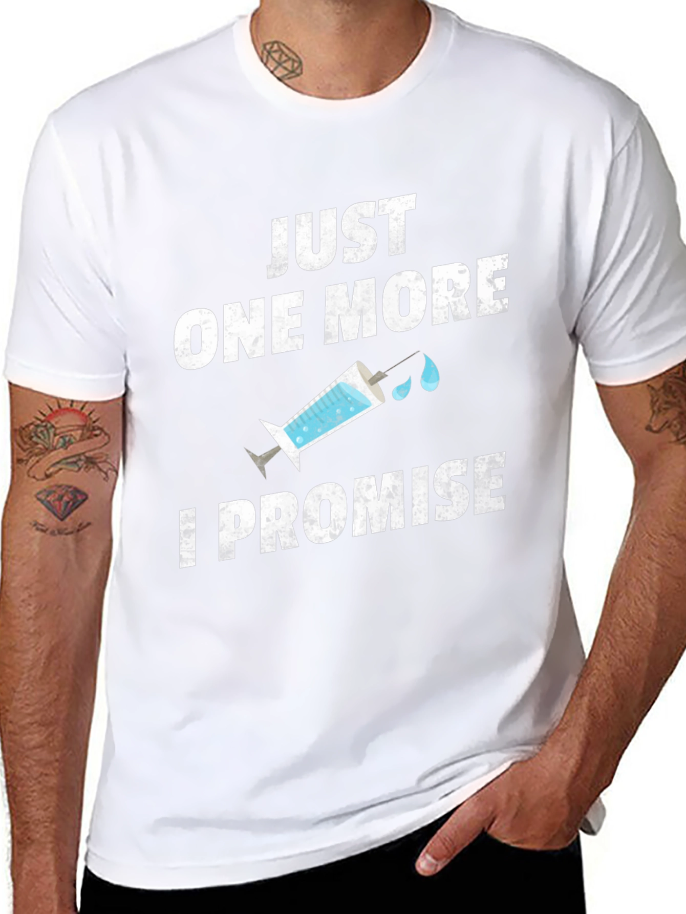 Just One More I Promise Graphic Tee