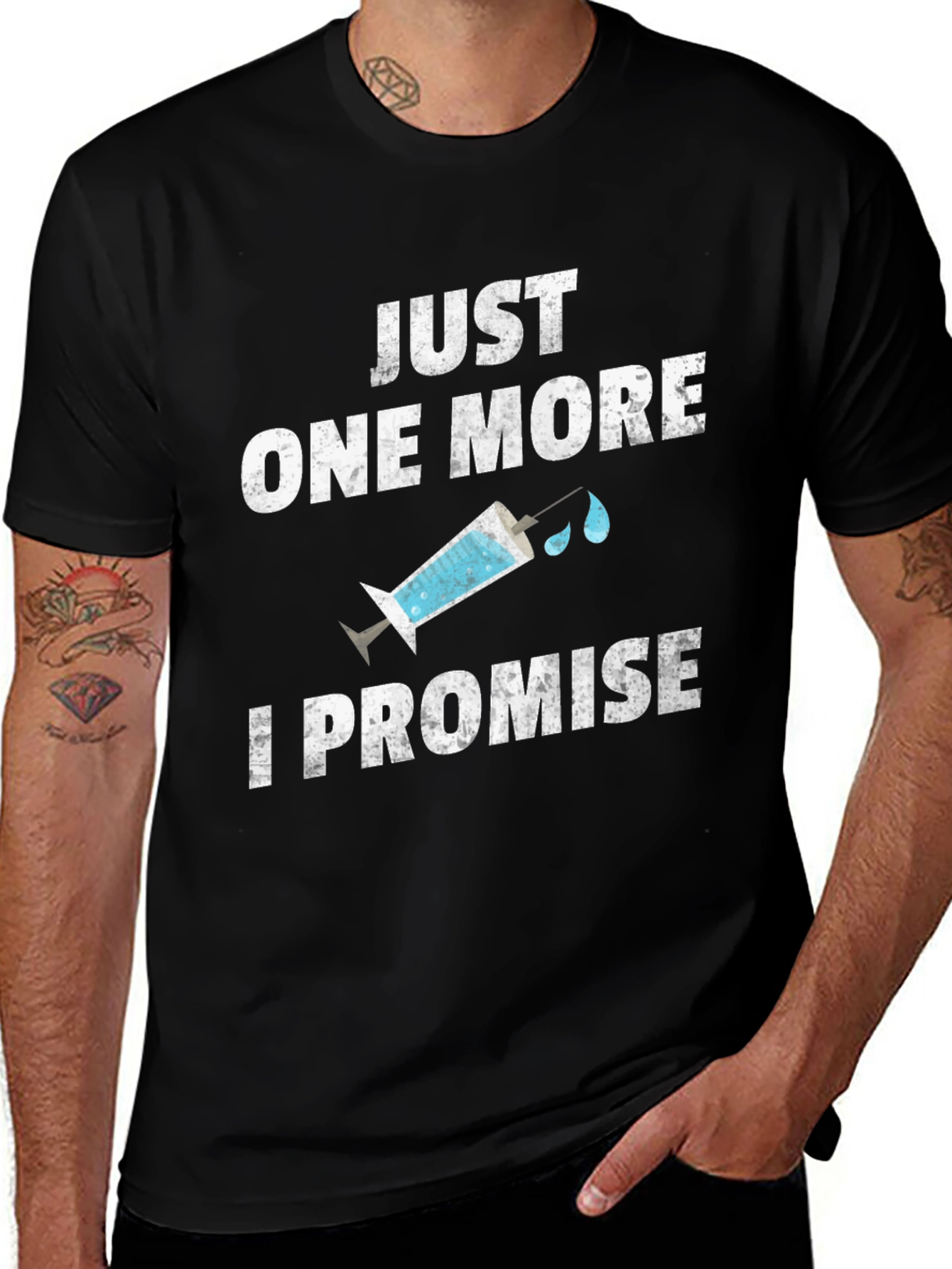 Just One More I Promise Graphic Tee