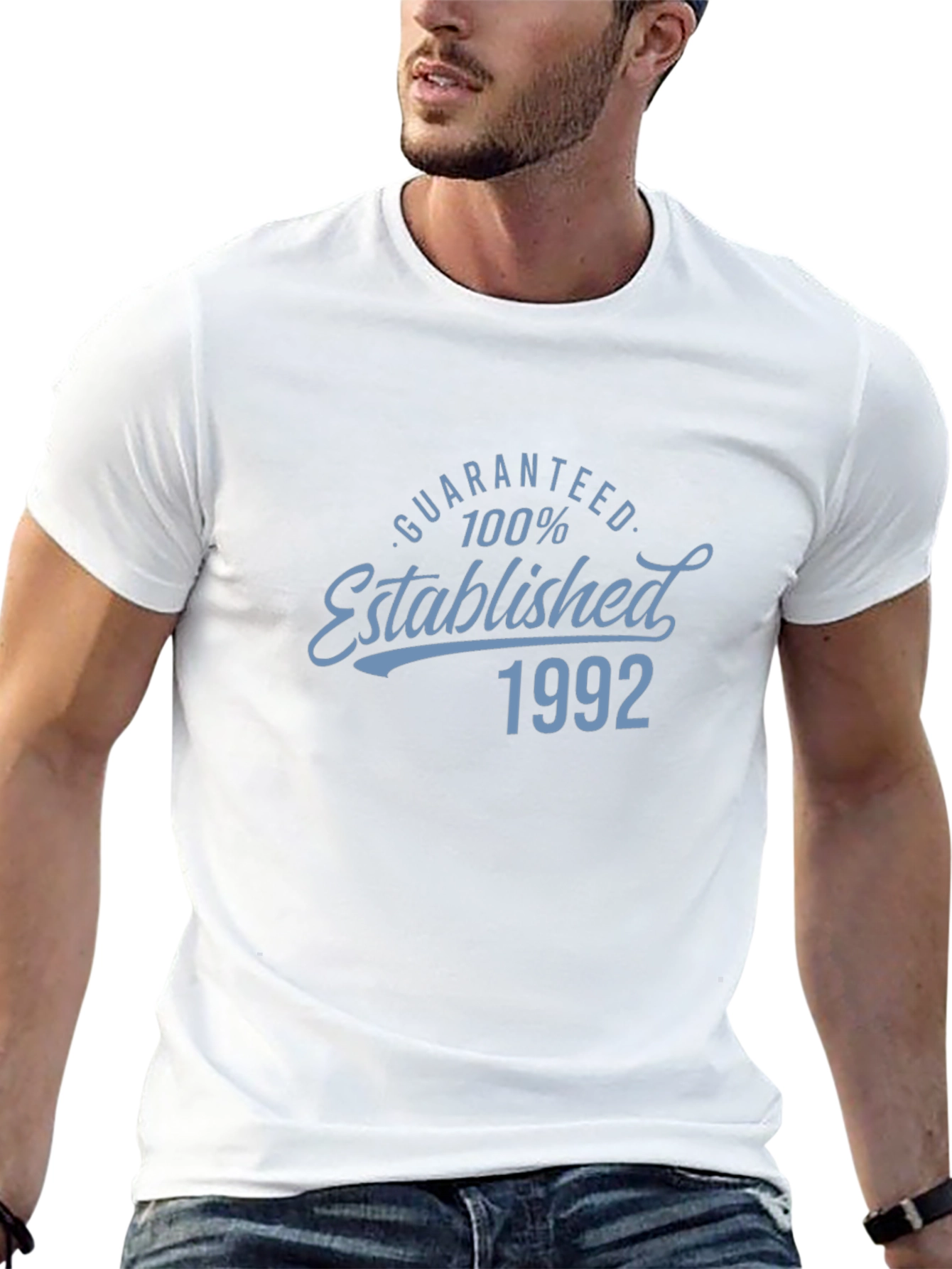 Established 1992 T-Shirt - Guaranteed 100%