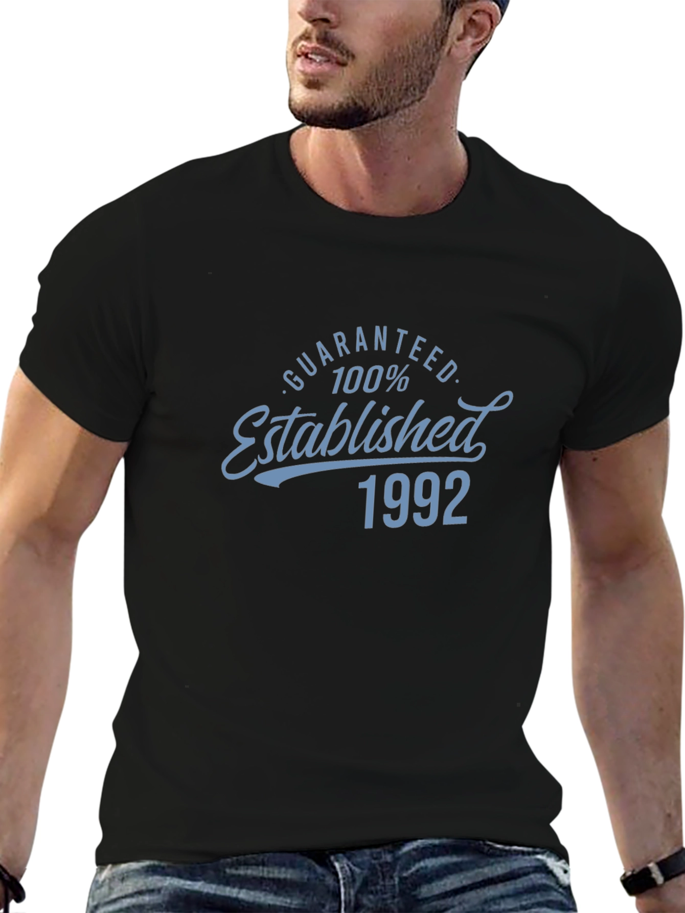 Established 1992 T-Shirt - Guaranteed 100%