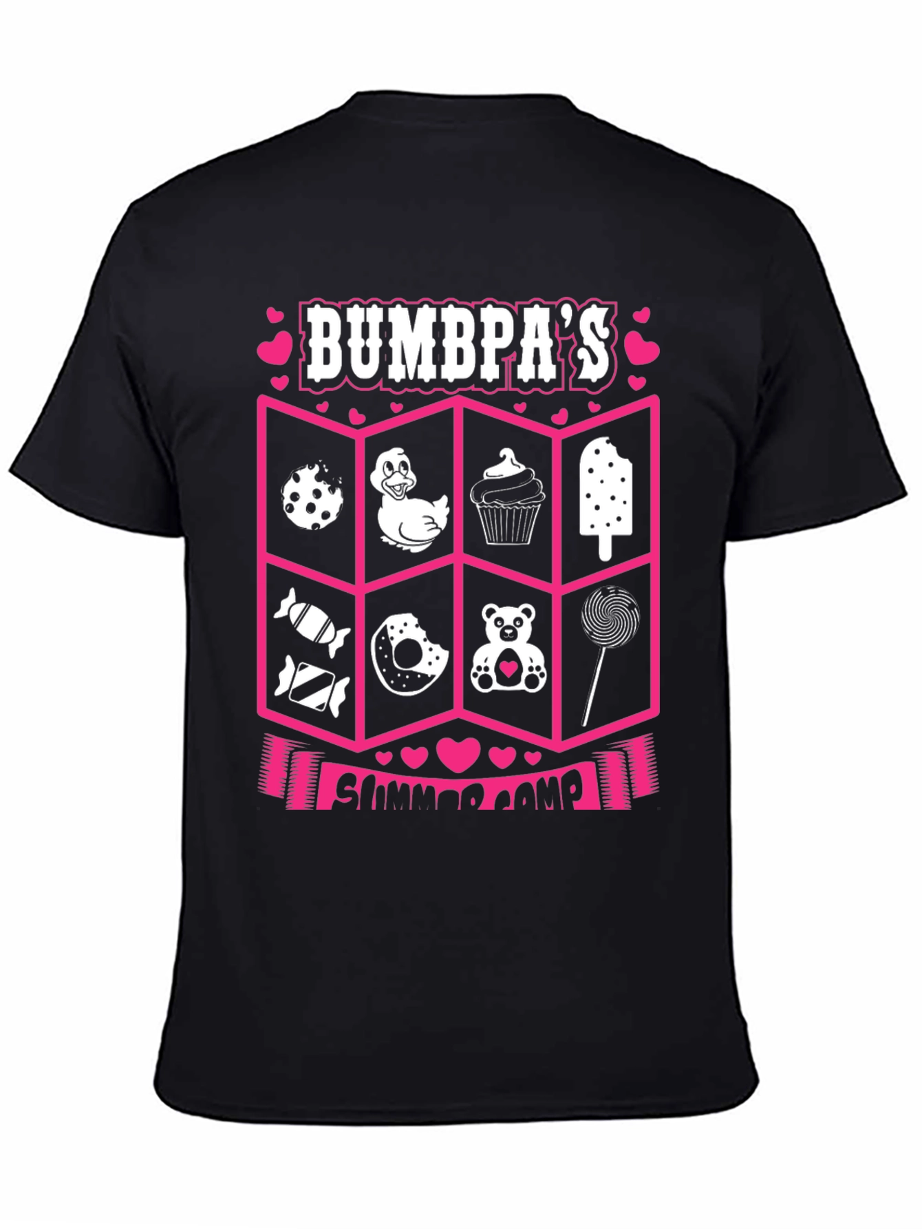 Bumpas Summer Camp Graphic T-Shirt