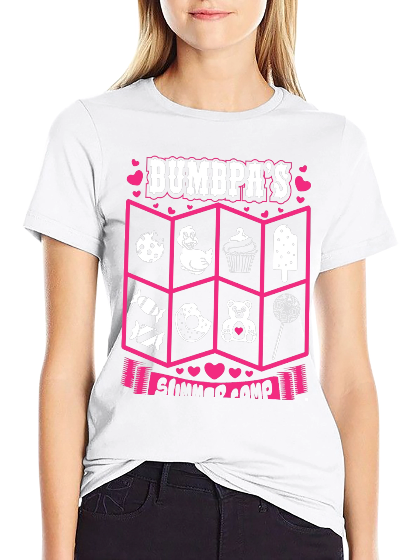Bumpas Summer Camp Graphic T-Shirt