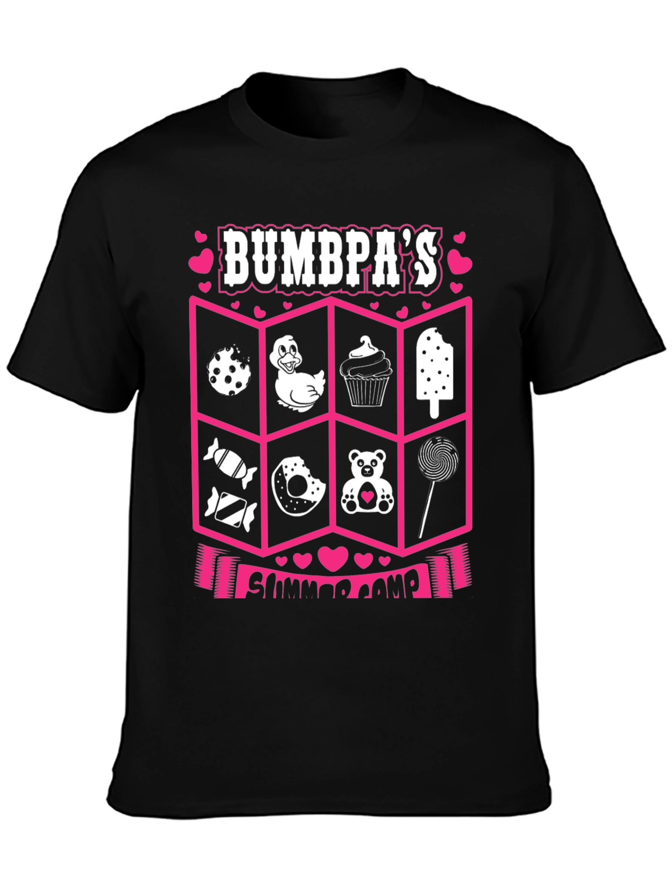 Bumpas Summer Camp Graphic T-Shirt