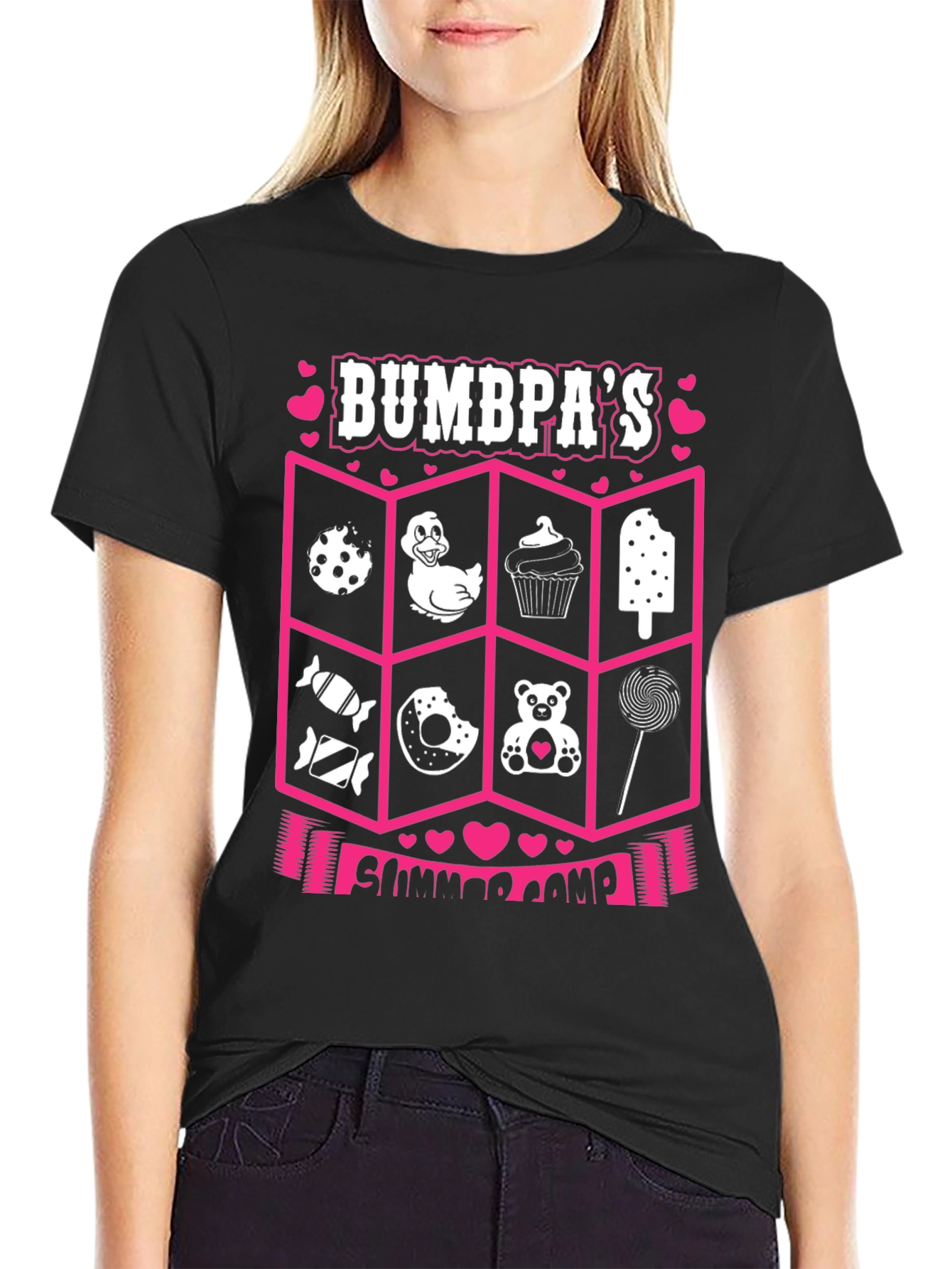 Bumpas Summer Camp Graphic T-Shirt