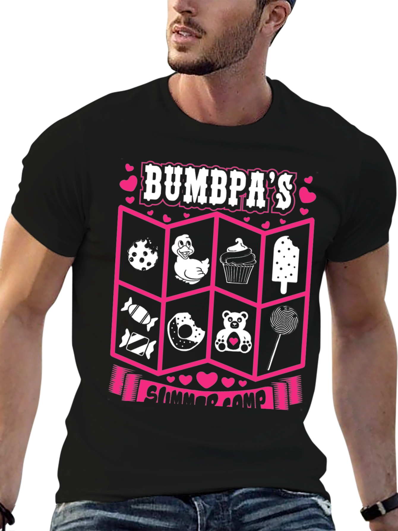 Bumpas Summer Camp Graphic T-Shirt