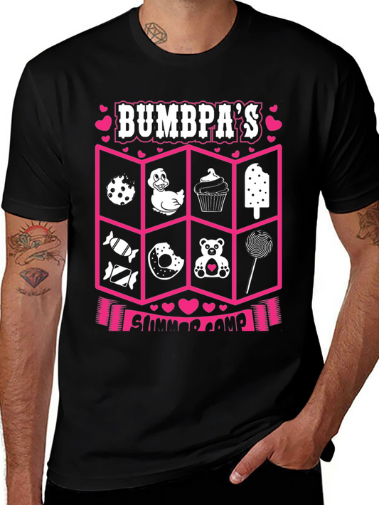 Bumpas Summer Camp Graphic T-Shirt