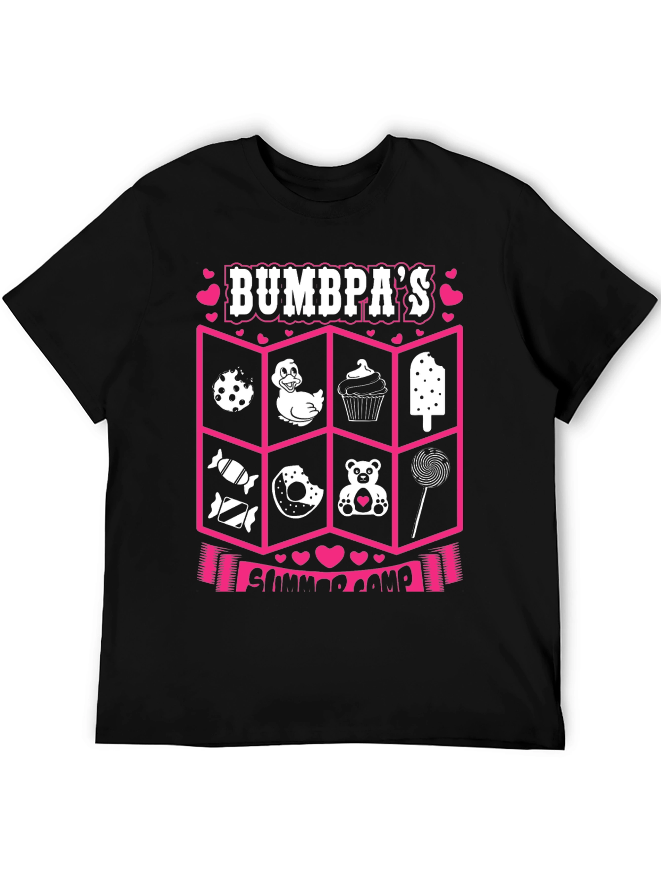Bumpas Summer Camp Graphic T-Shirt