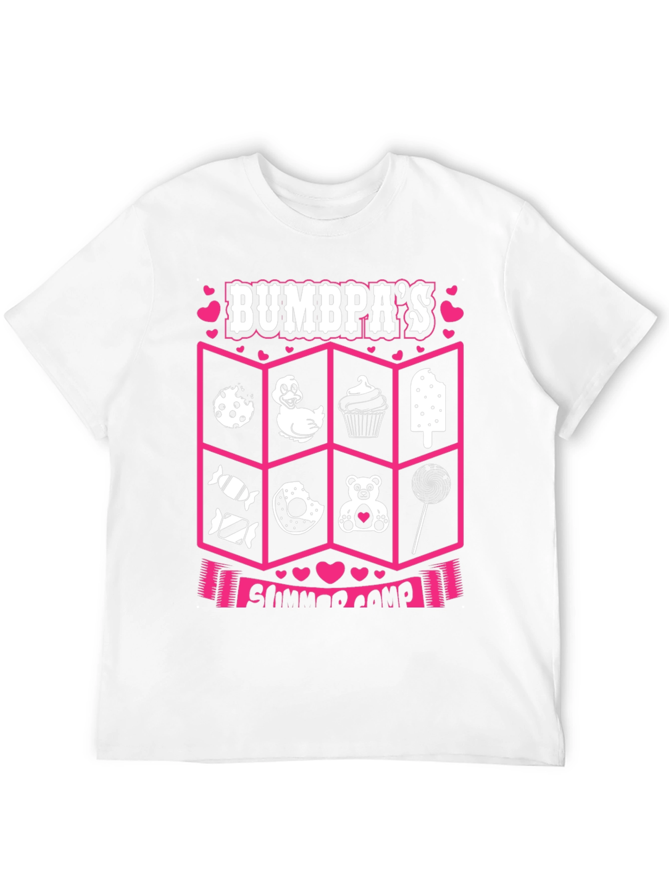 Bumpas Summer Camp Graphic T-Shirt