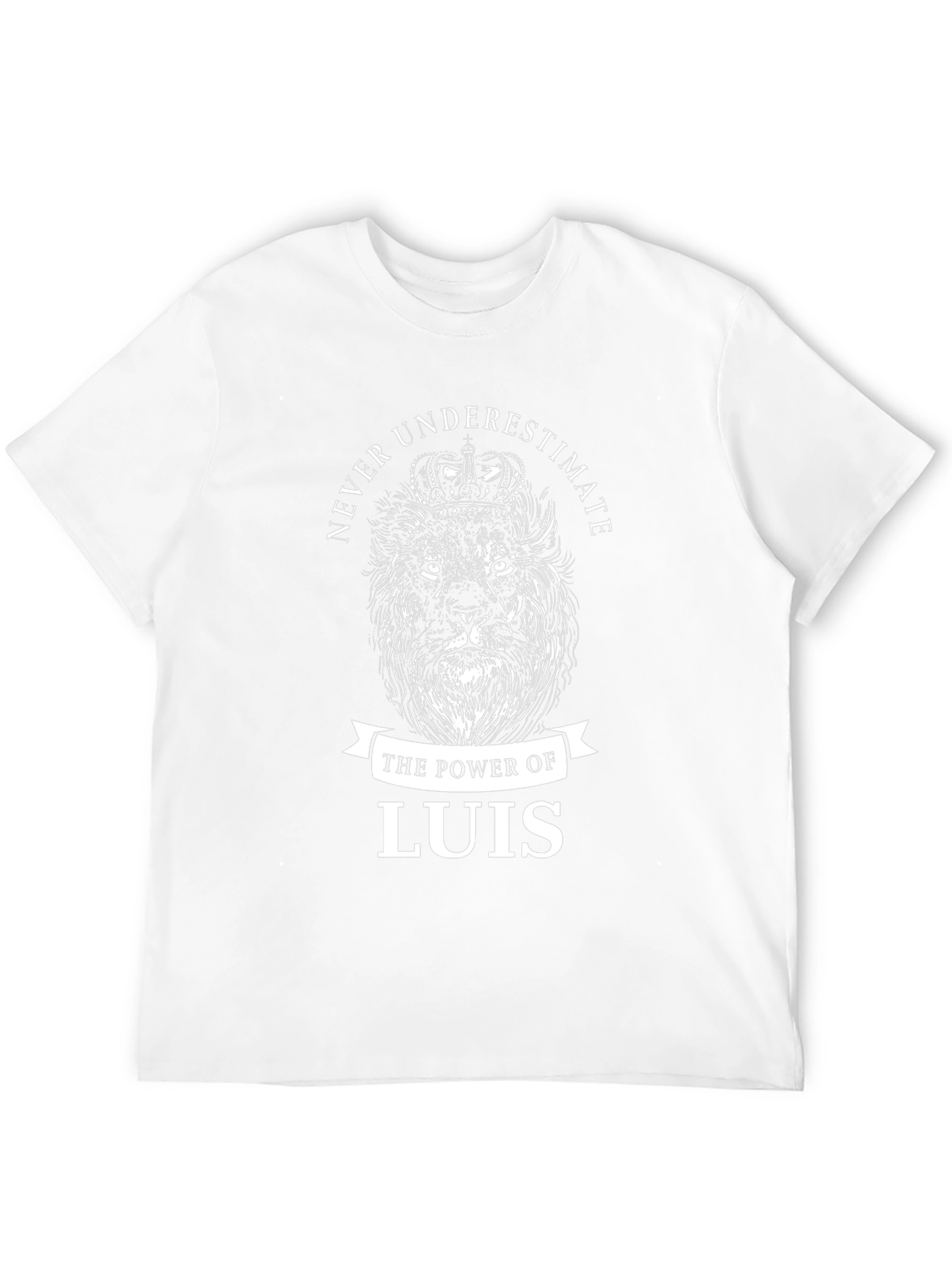Never Underestimate Luis T-Shirt