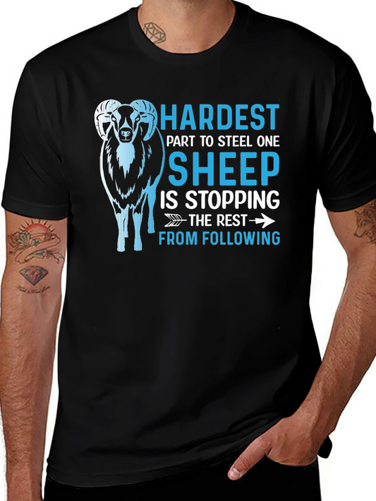 Hardest Sheep Steal T-Shirt