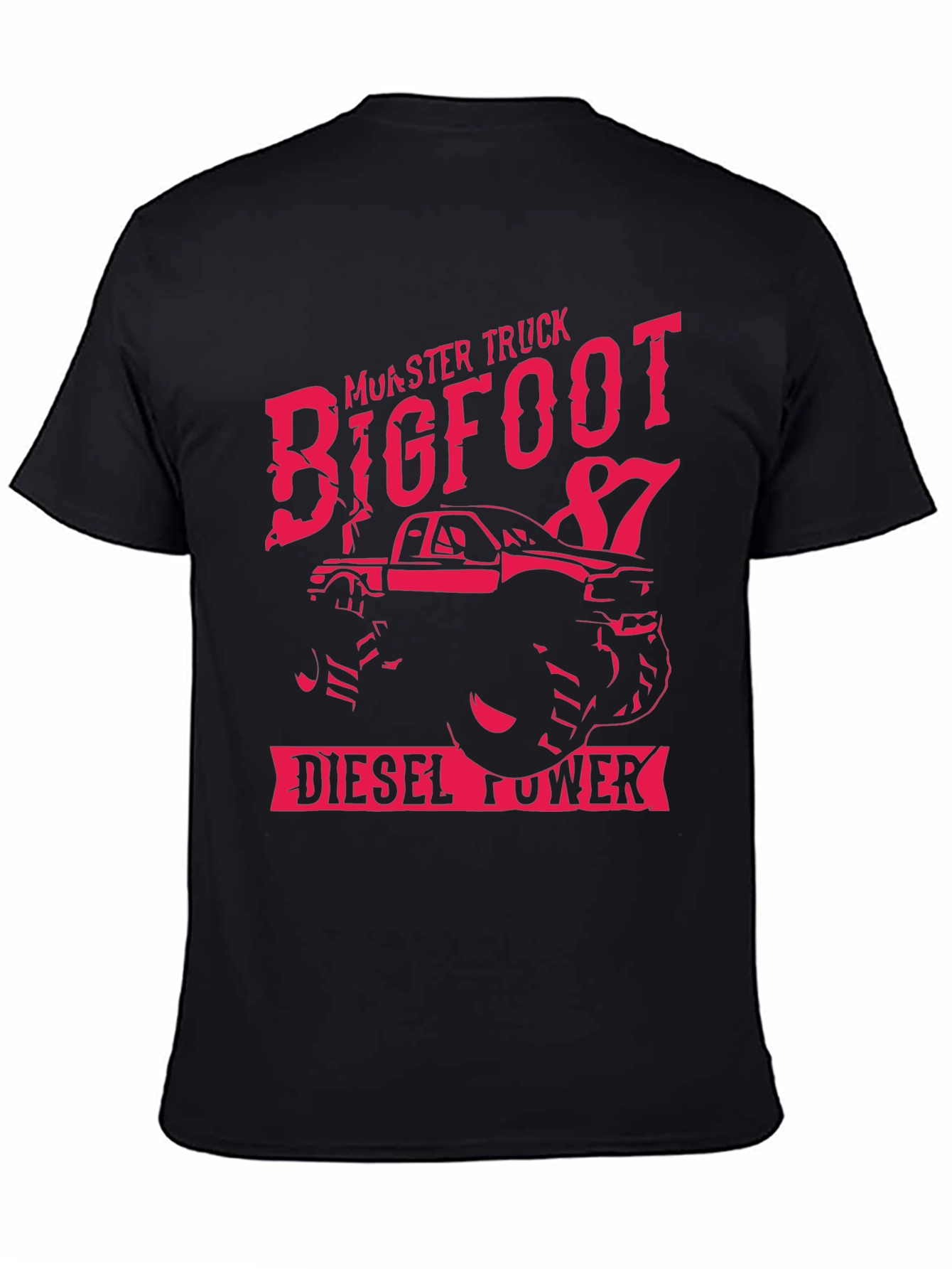 Monster Truck Bigfoot 87 Diesel Power T-Shirt
