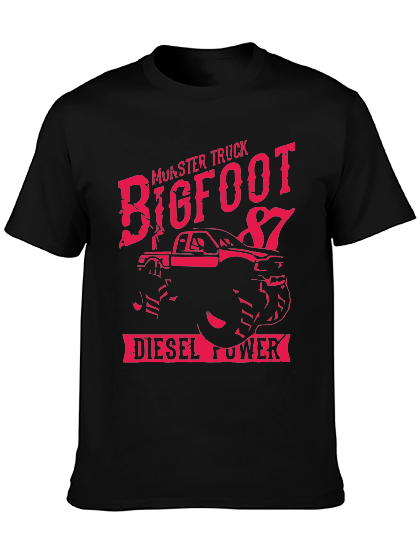 Monster Truck Bigfoot 87 Diesel Power T-Shirt