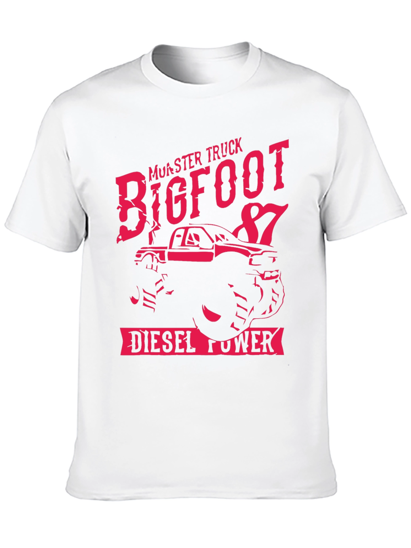 Monster Truck Bigfoot 87 Diesel Power T-Shirt