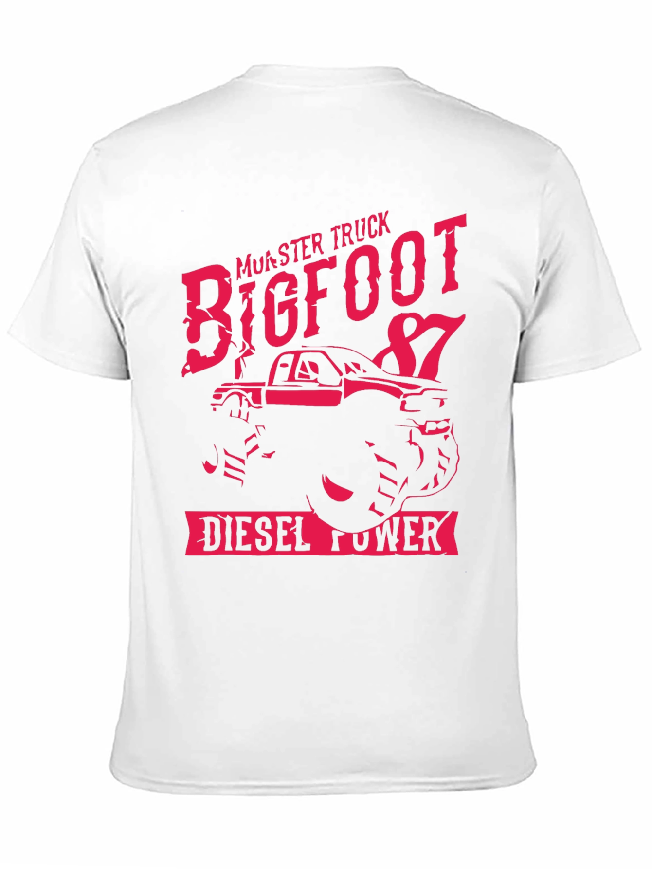 Monster Truck Bigfoot 87 Diesel Power T-Shirt