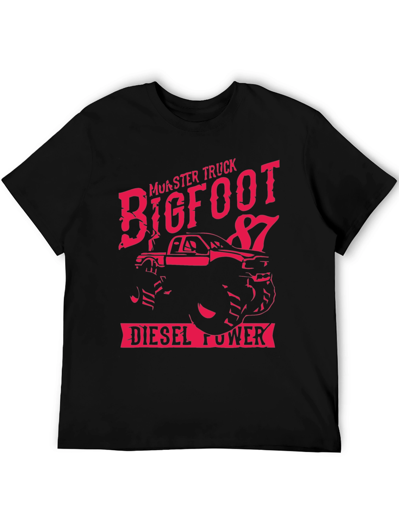 Monster Truck Bigfoot 87 Diesel Power T-Shirt