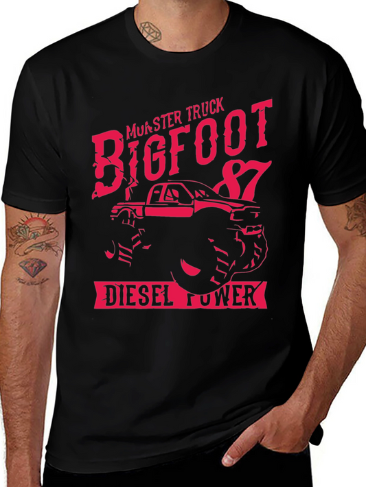 Monster Truck Bigfoot 87 Diesel Power T-Shirt