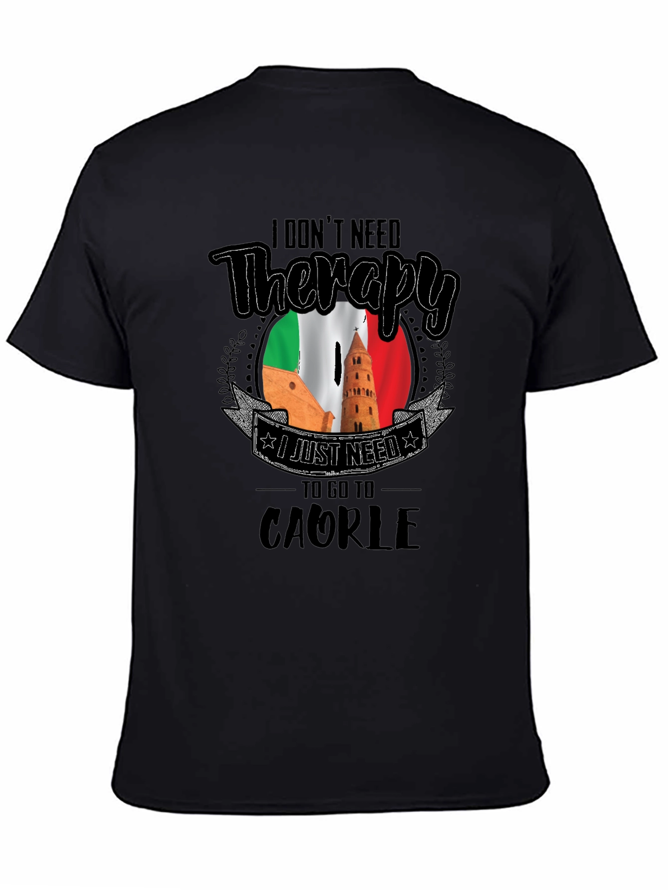 Caorle Italy Therapy T-Shirt