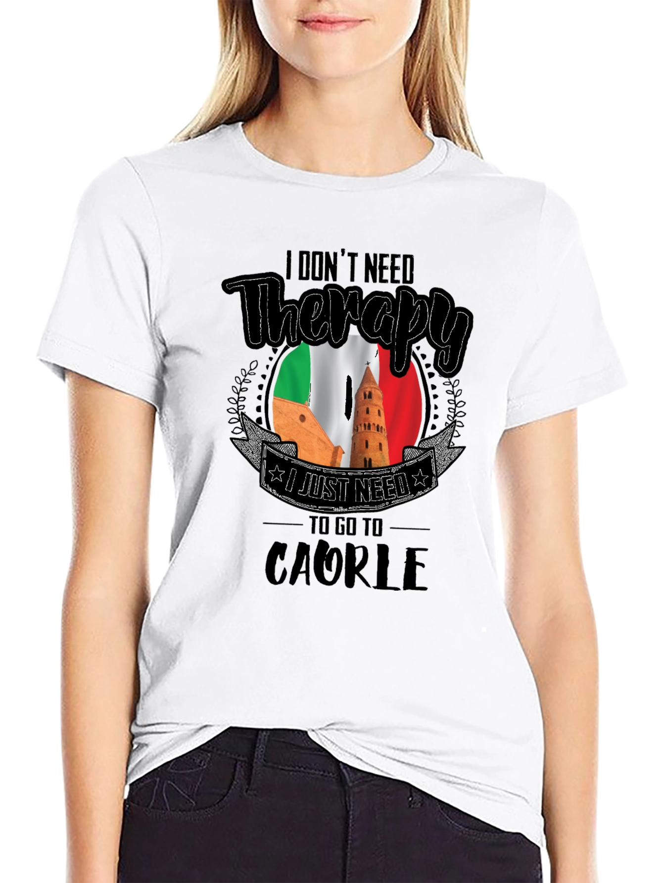 Caorle Italy Therapy T-Shirt