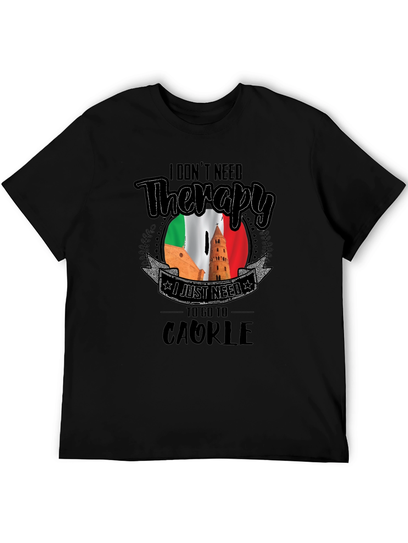 Caorle Italy Therapy T-Shirt