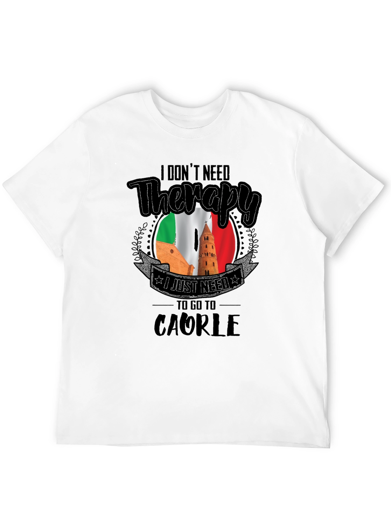 Caorle Italy Therapy T-Shirt