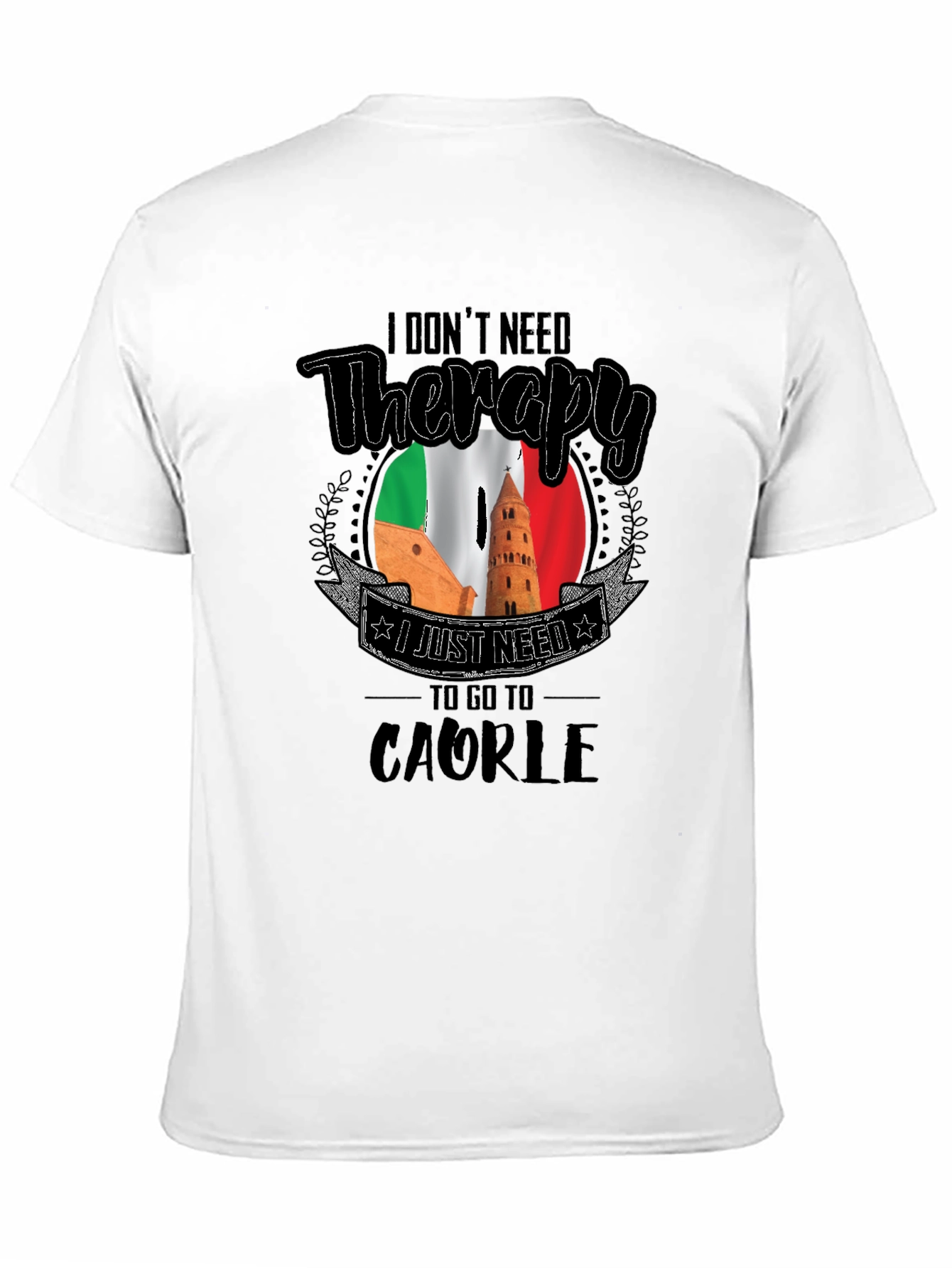 Caorle Italy Therapy T-Shirt