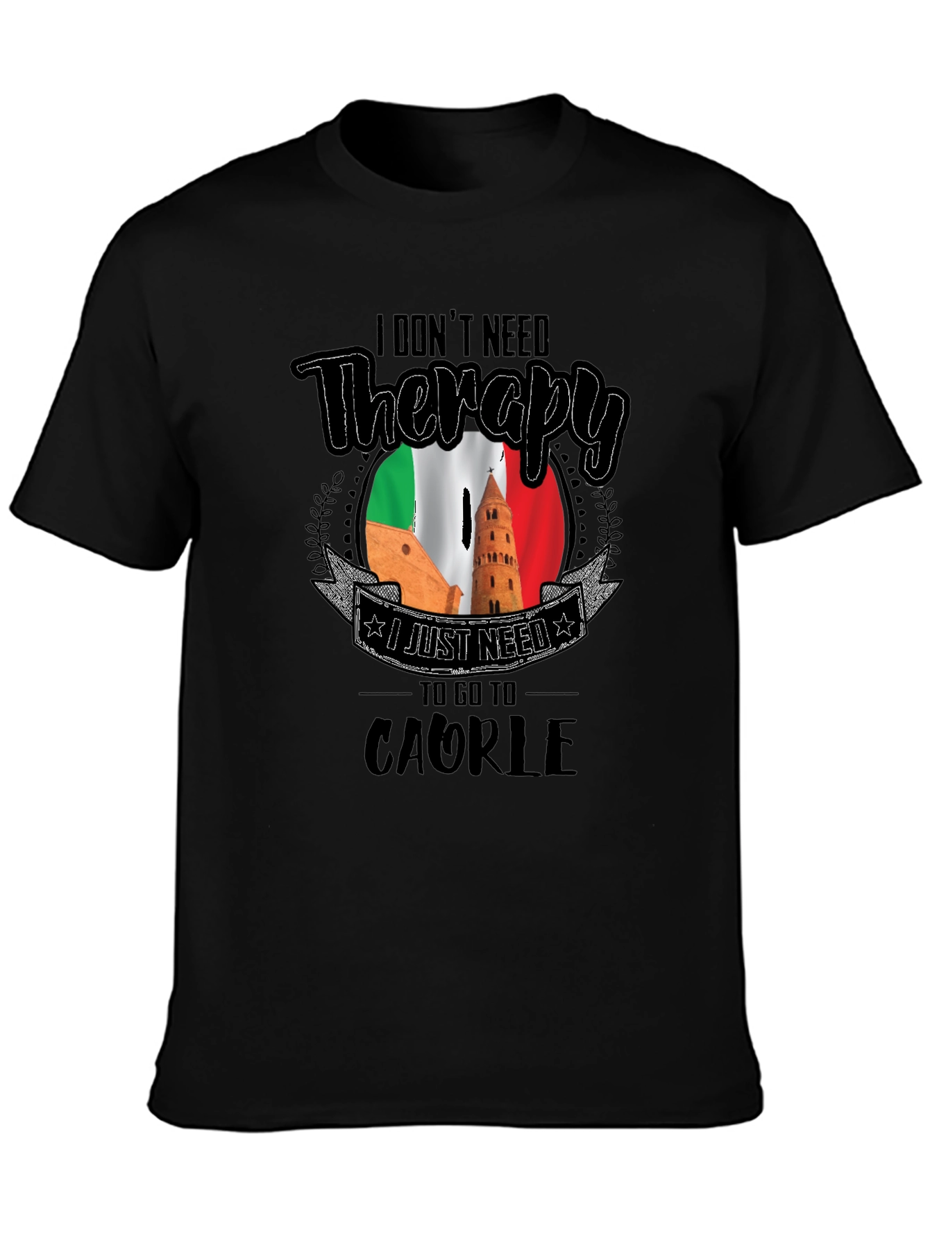 Caorle Italy Therapy T-Shirt