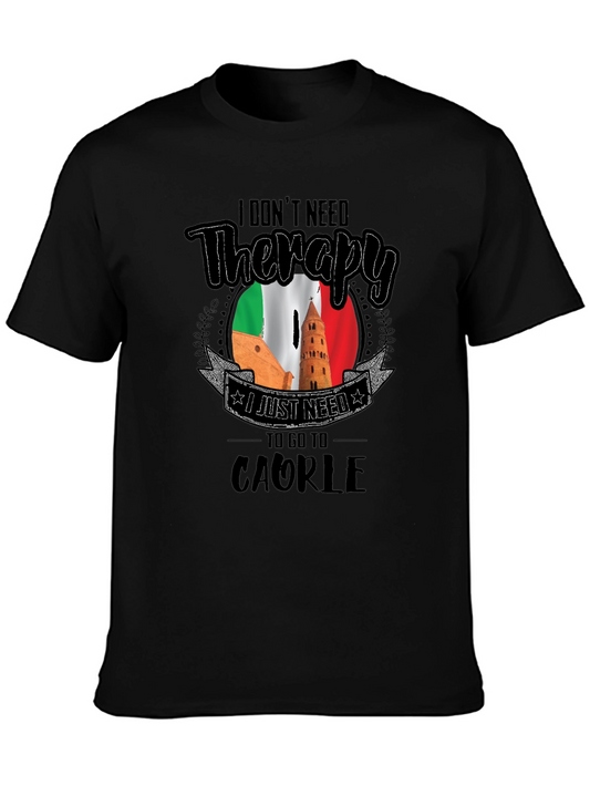 Caorle Italy Therapy T-Shirt