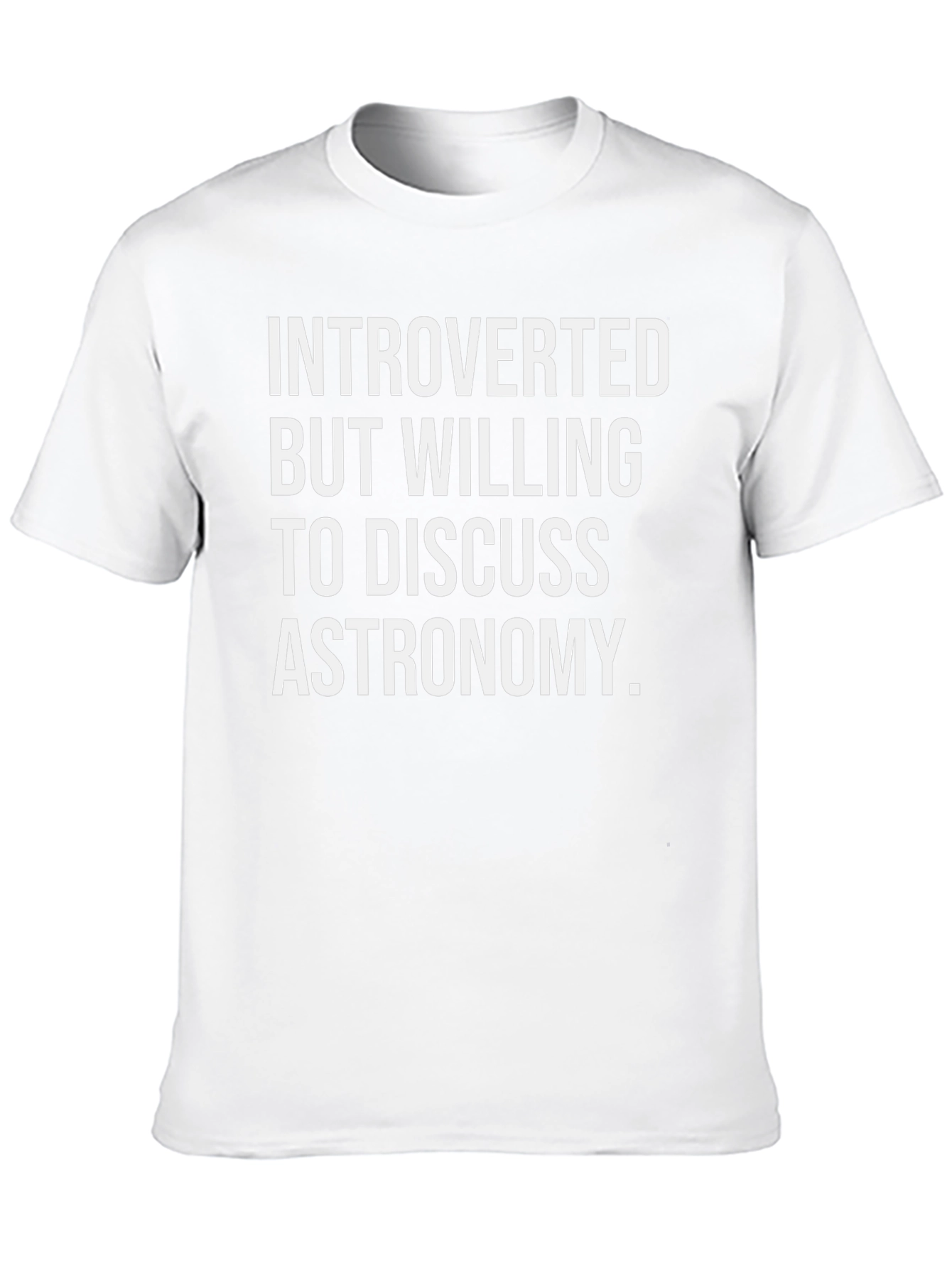 Introverted Astronomy T-Shirt