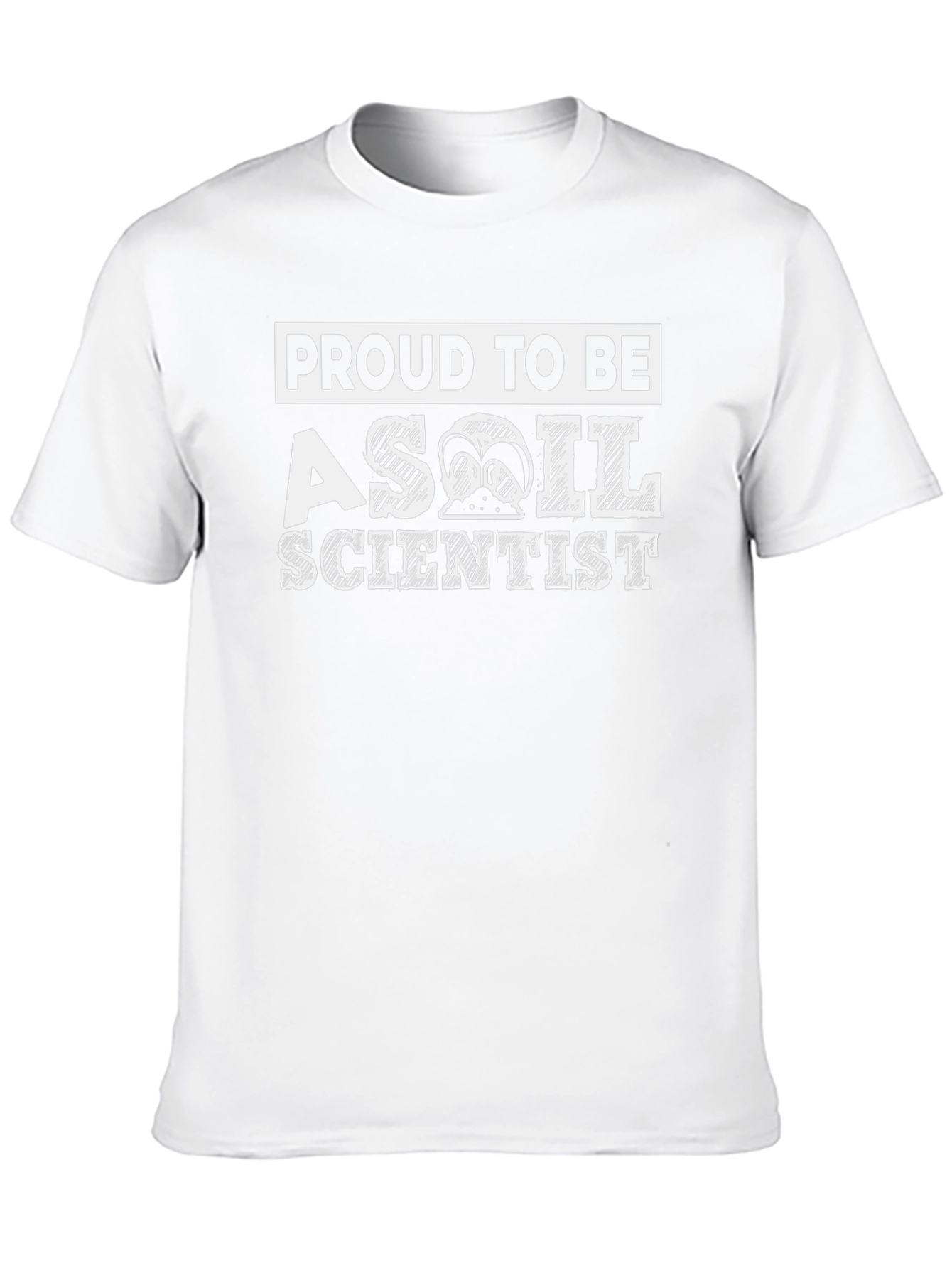 Proud Soil Scientist Graphic Tee