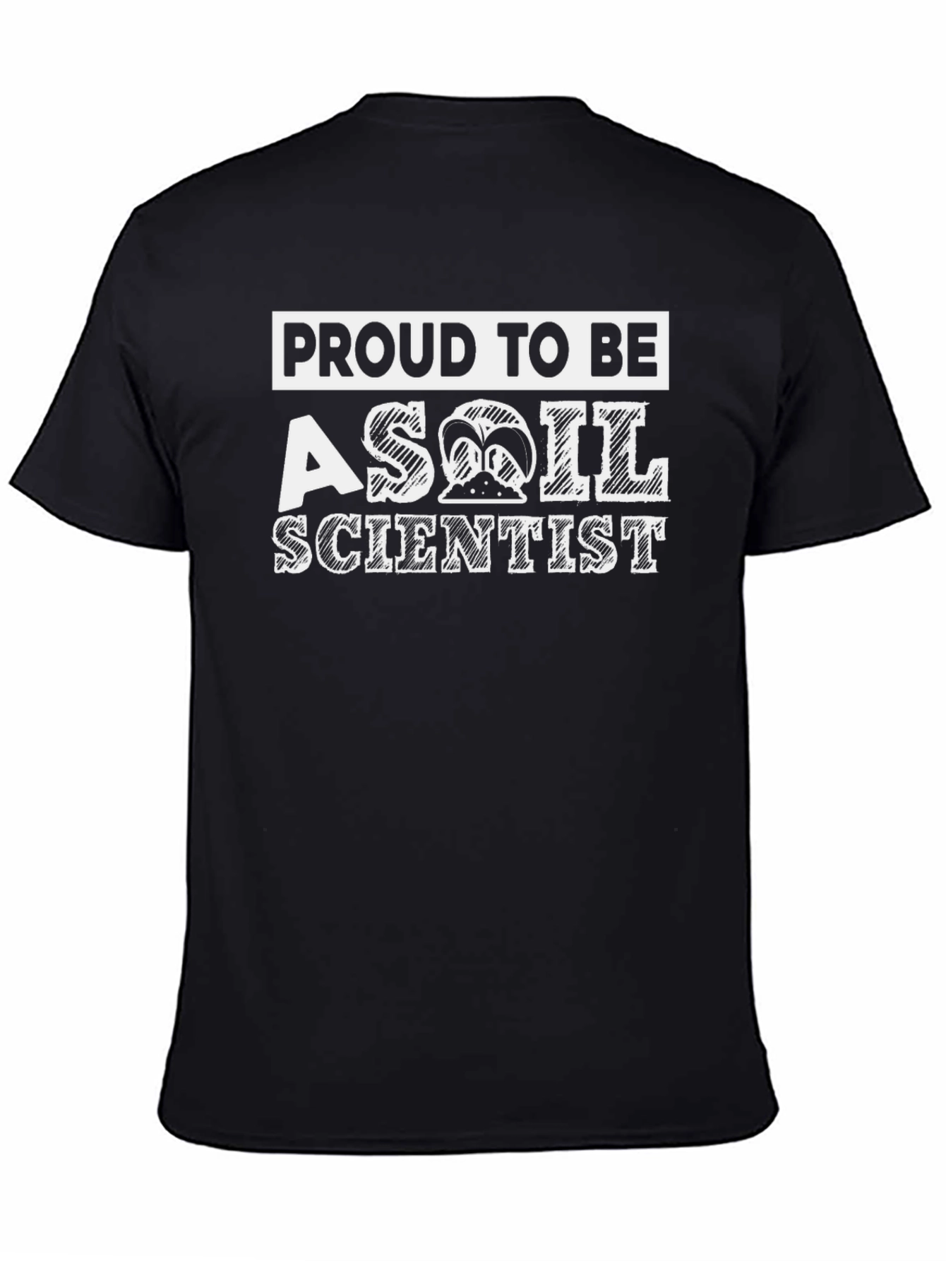 Proud Soil Scientist Graphic Tee