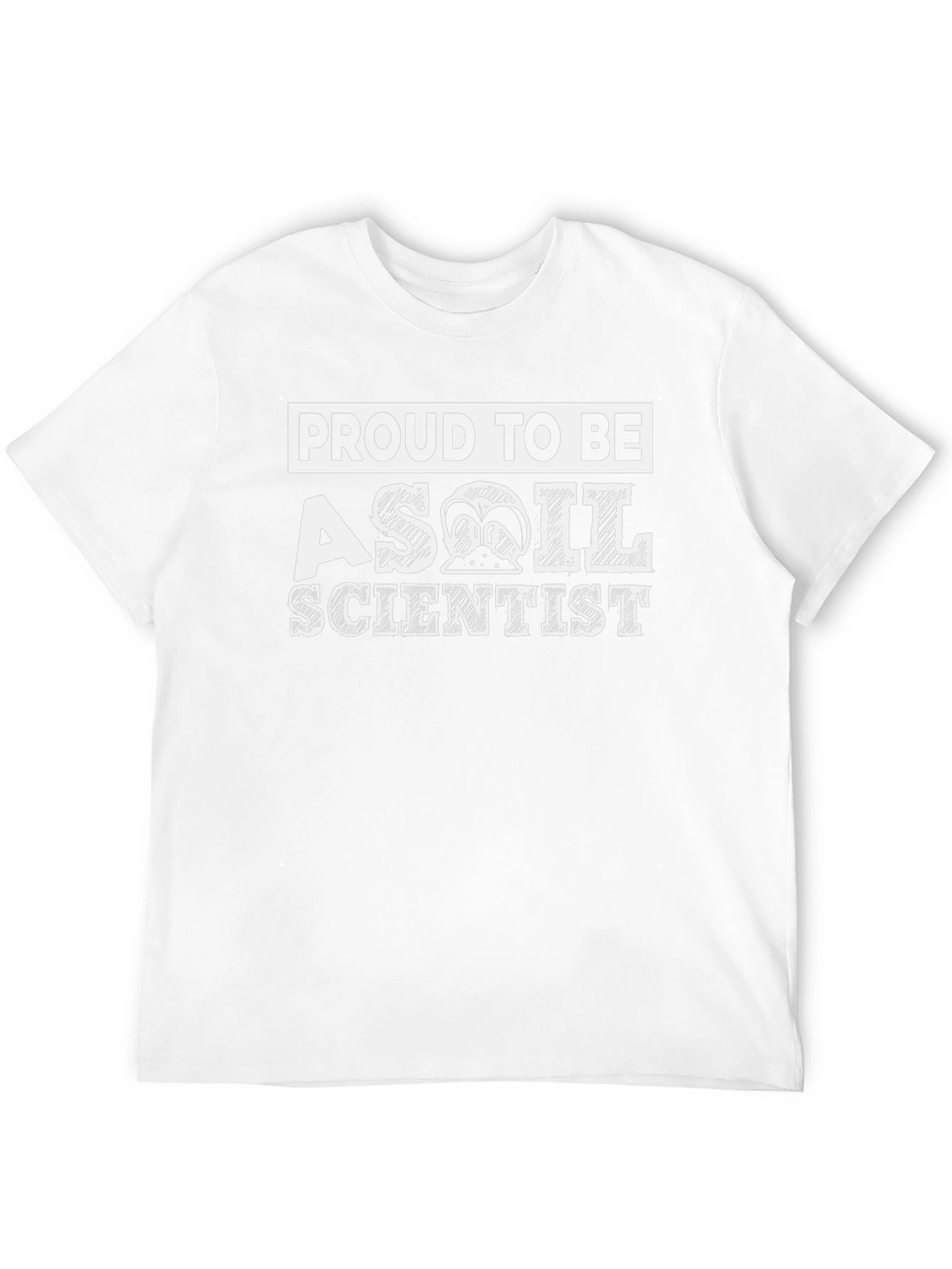 Proud Soil Scientist Graphic Tee