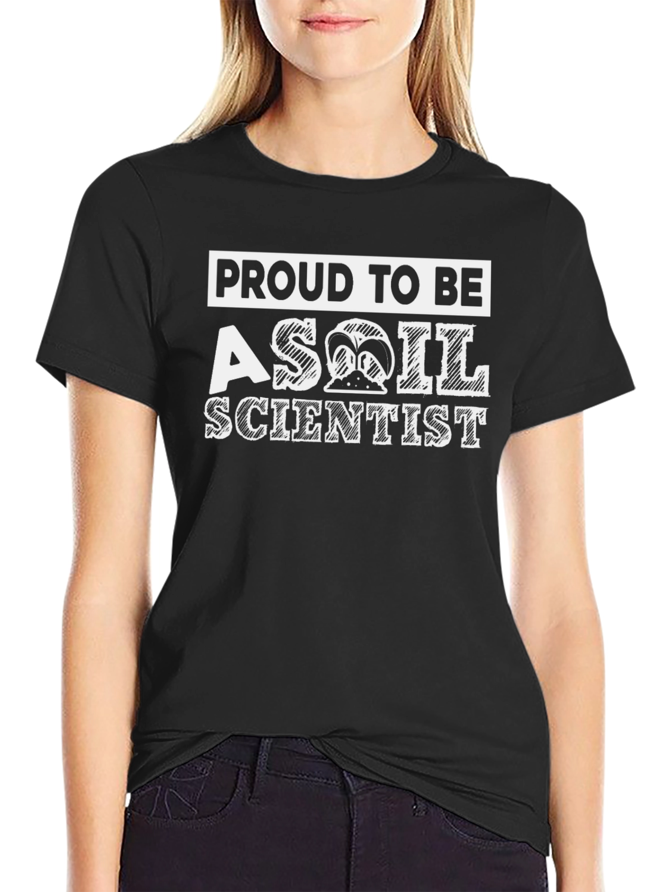 Proud Soil Scientist Graphic Tee