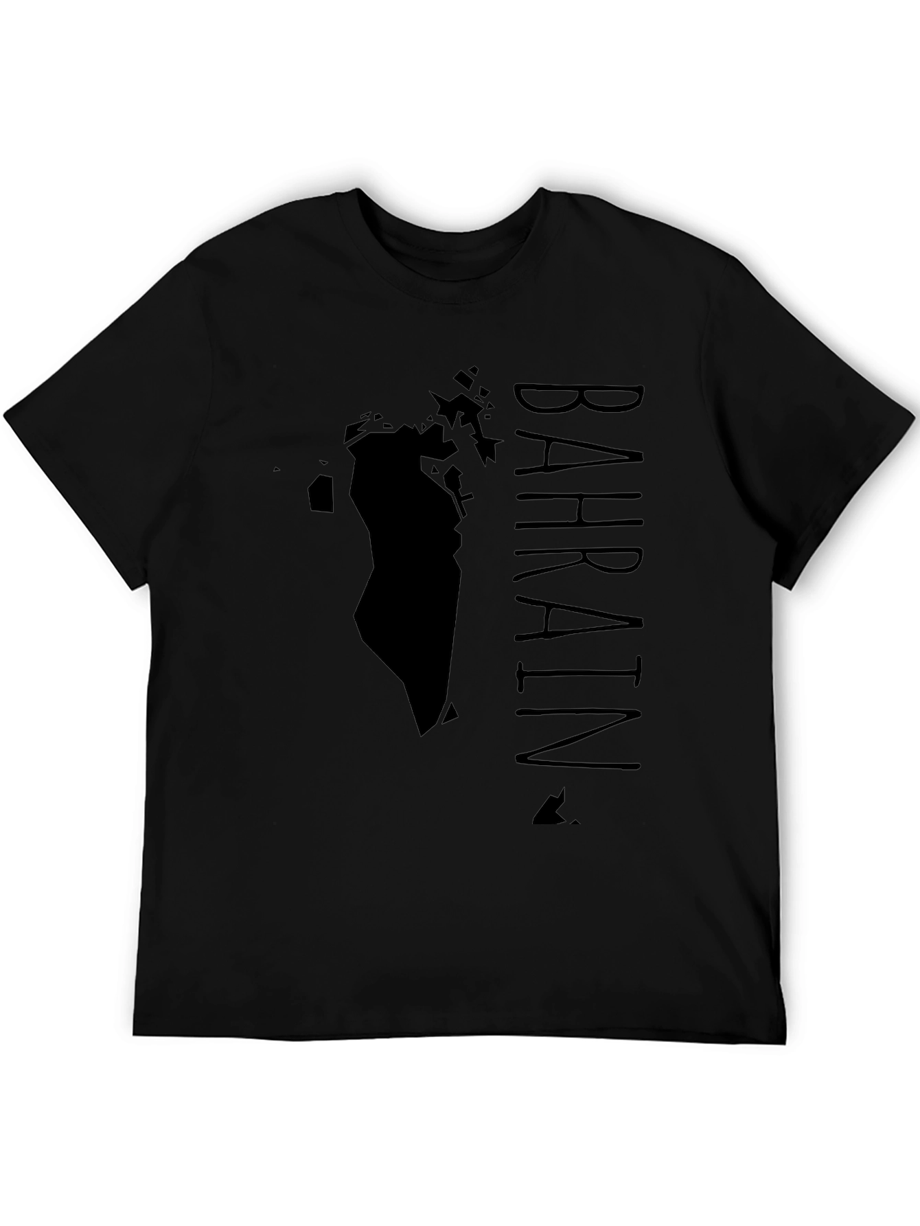 Bahrain Map T-Shirt - Stylish Country Pride Tee
