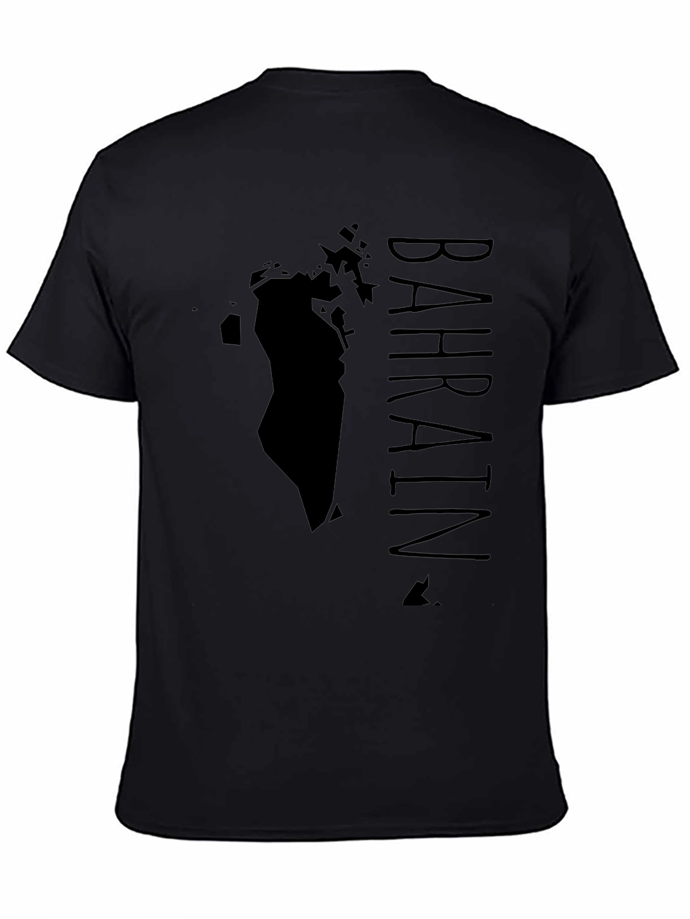 Bahrain Map T-Shirt - Stylish Country Pride Tee