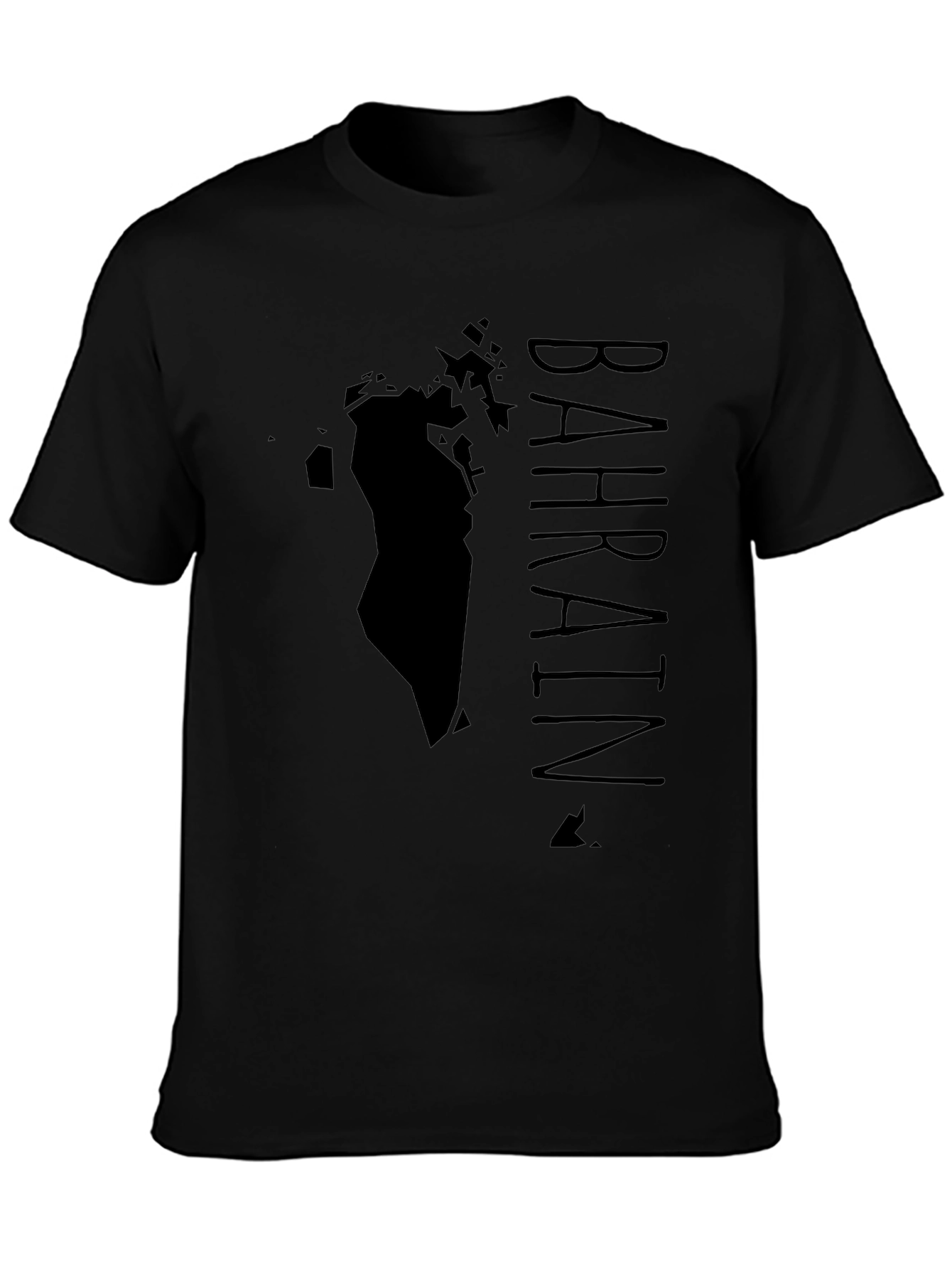 Bahrain Map T-Shirt - Stylish Country Pride Tee