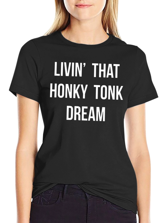 Honky Tonk Dream Graphic Tee