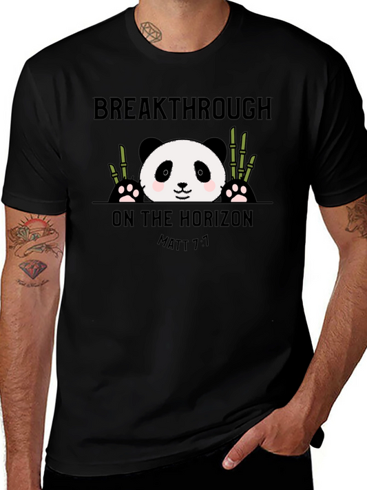 Breakthrough Panda Graphic Tee