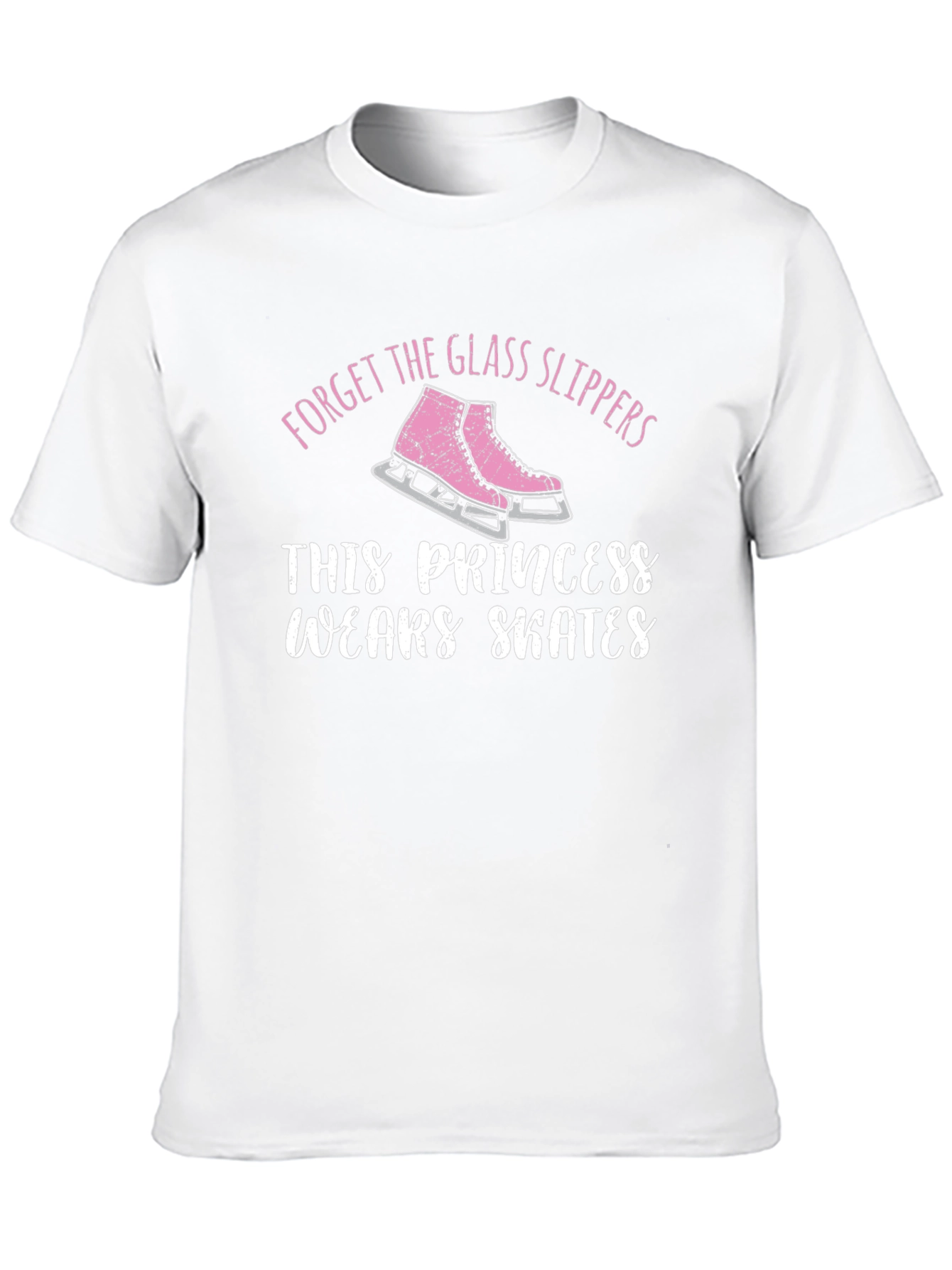 Princess Wears Skates T-Shirt - Figure Skating Apparel