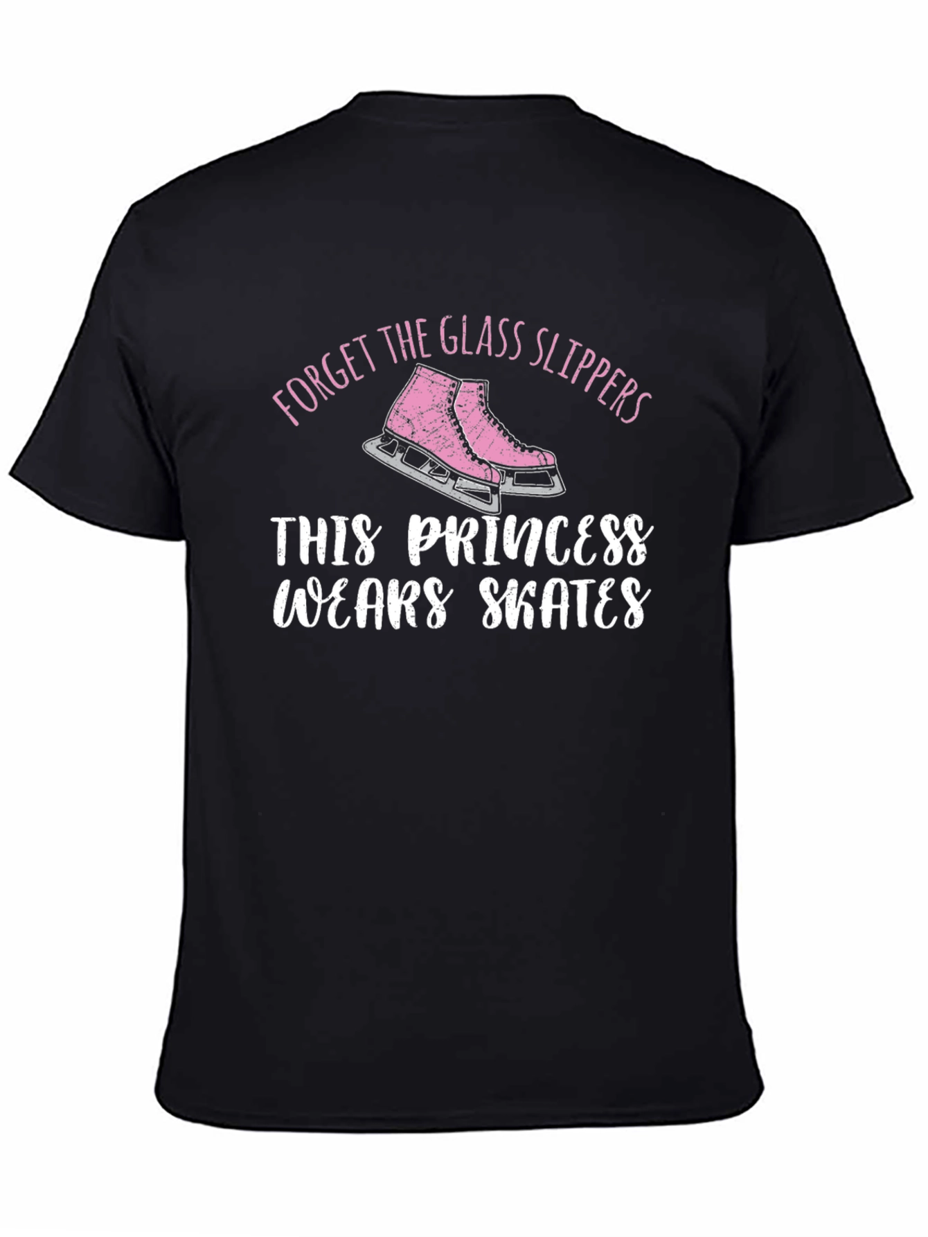 Princess Wears Skates T-Shirt - Figure Skating Apparel