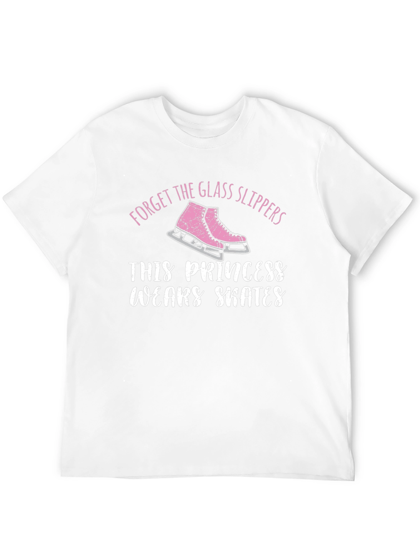 Princess Wears Skates T-Shirt - Figure Skating Apparel