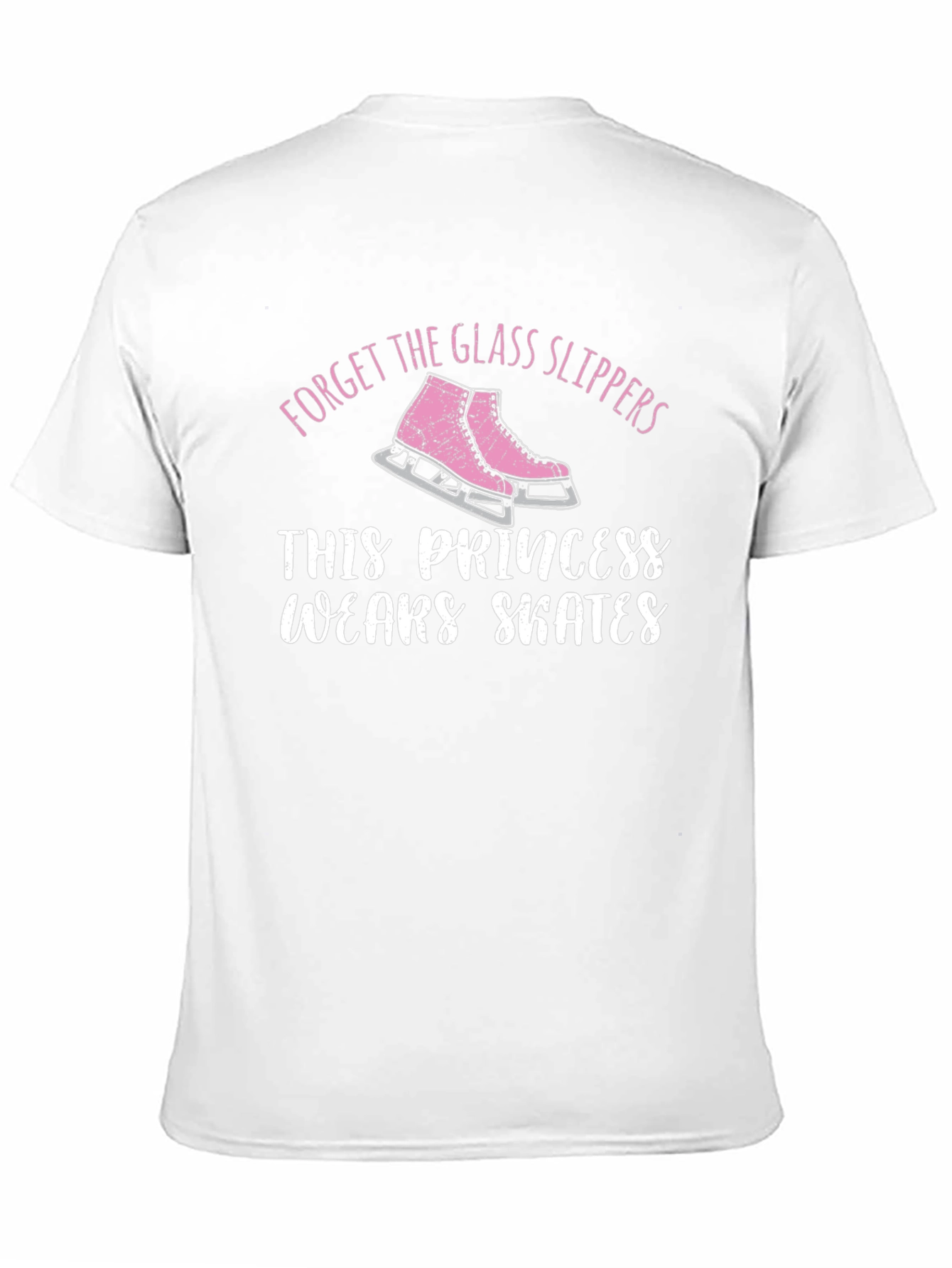 Princess Wears Skates T-Shirt - Figure Skating Apparel