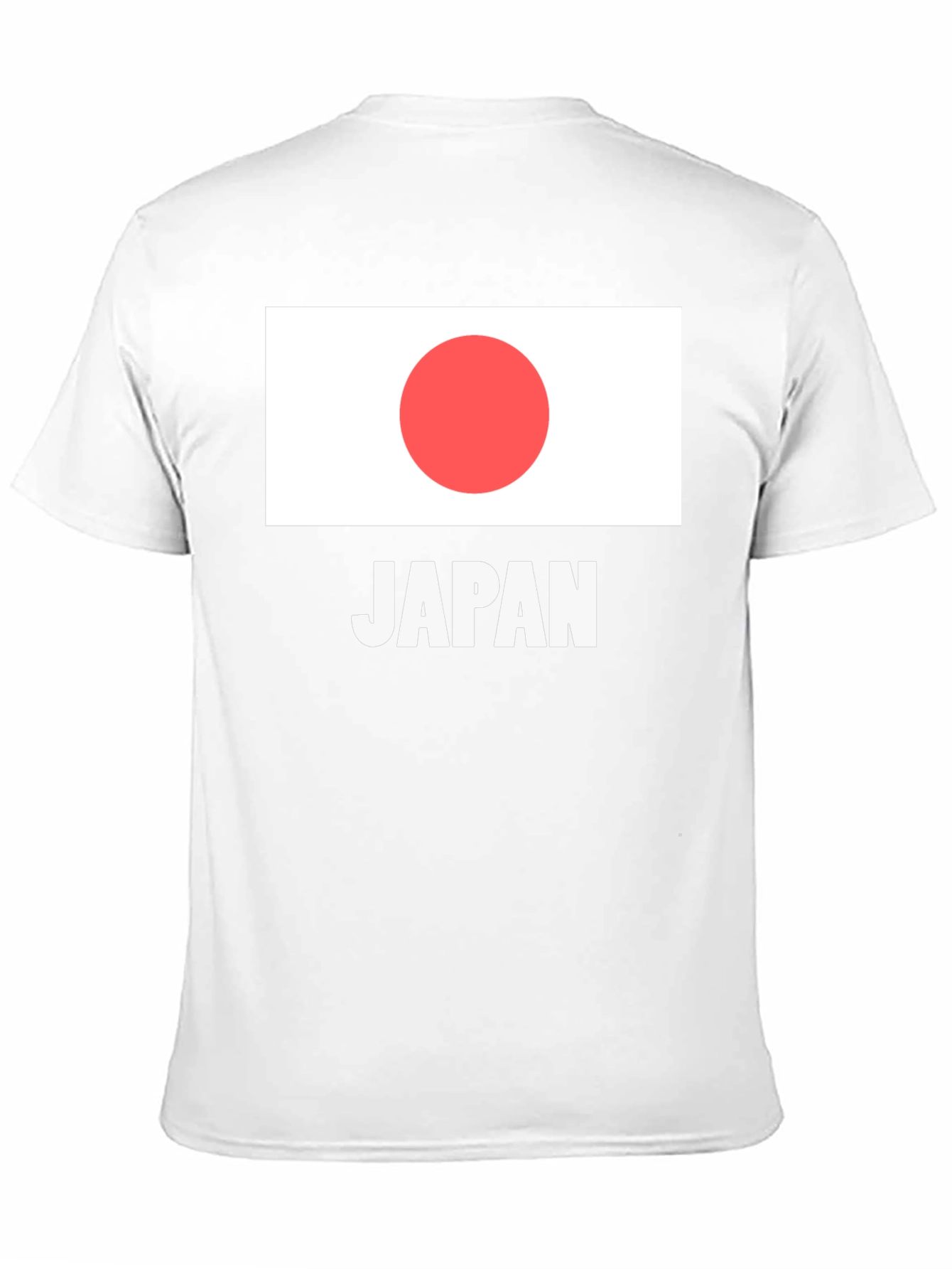 Japan Flag T-Shirt - Black Graphic Tee
