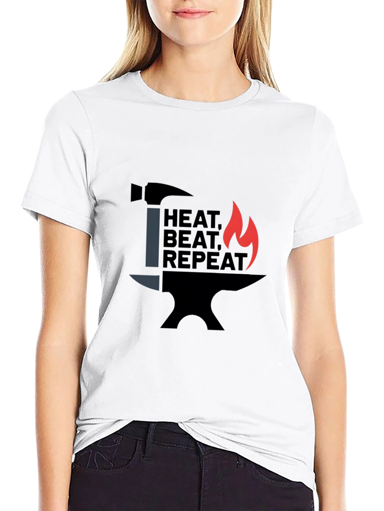 Heat Beat Repeat Blacksmith T-Shirt