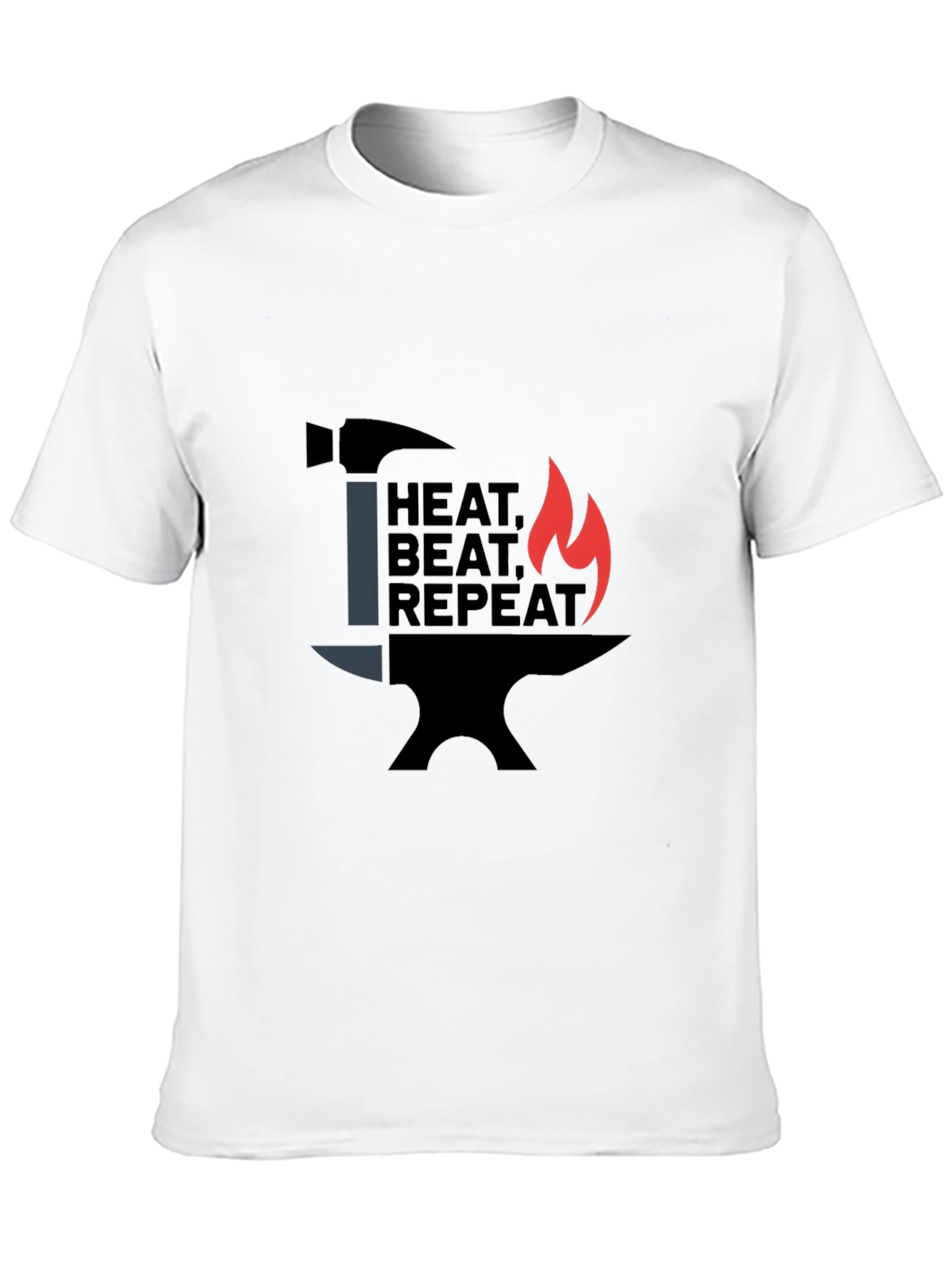 Heat Beat Repeat Blacksmith T-Shirt