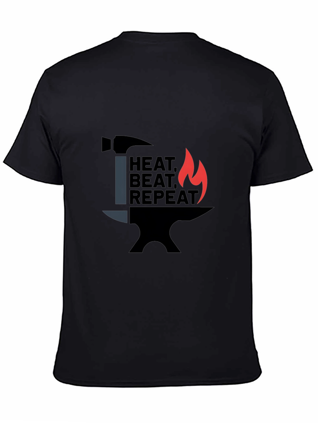 Heat Beat Repeat Blacksmith T-Shirt