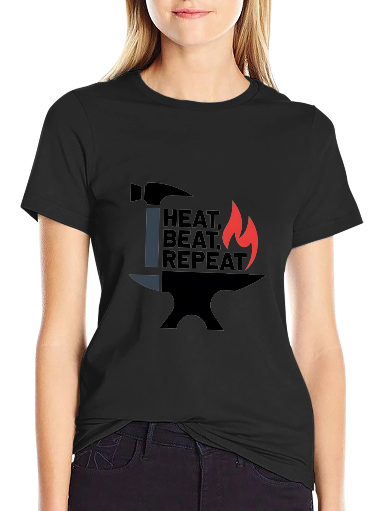 Heat Beat Repeat Blacksmith T-Shirt