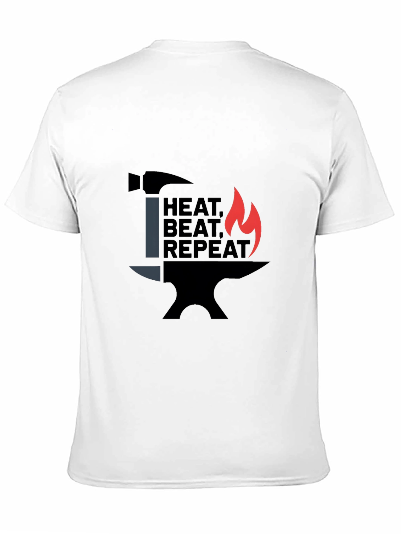 Heat Beat Repeat Blacksmith T-Shirt