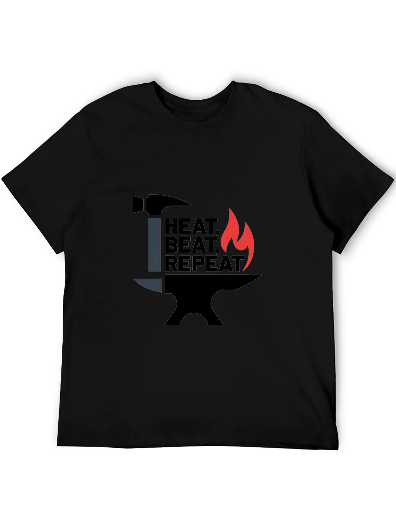 Heat Beat Repeat Blacksmith T-Shirt