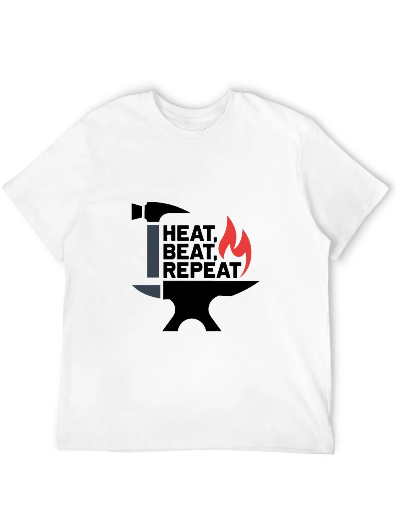 Heat Beat Repeat Blacksmith T-Shirt