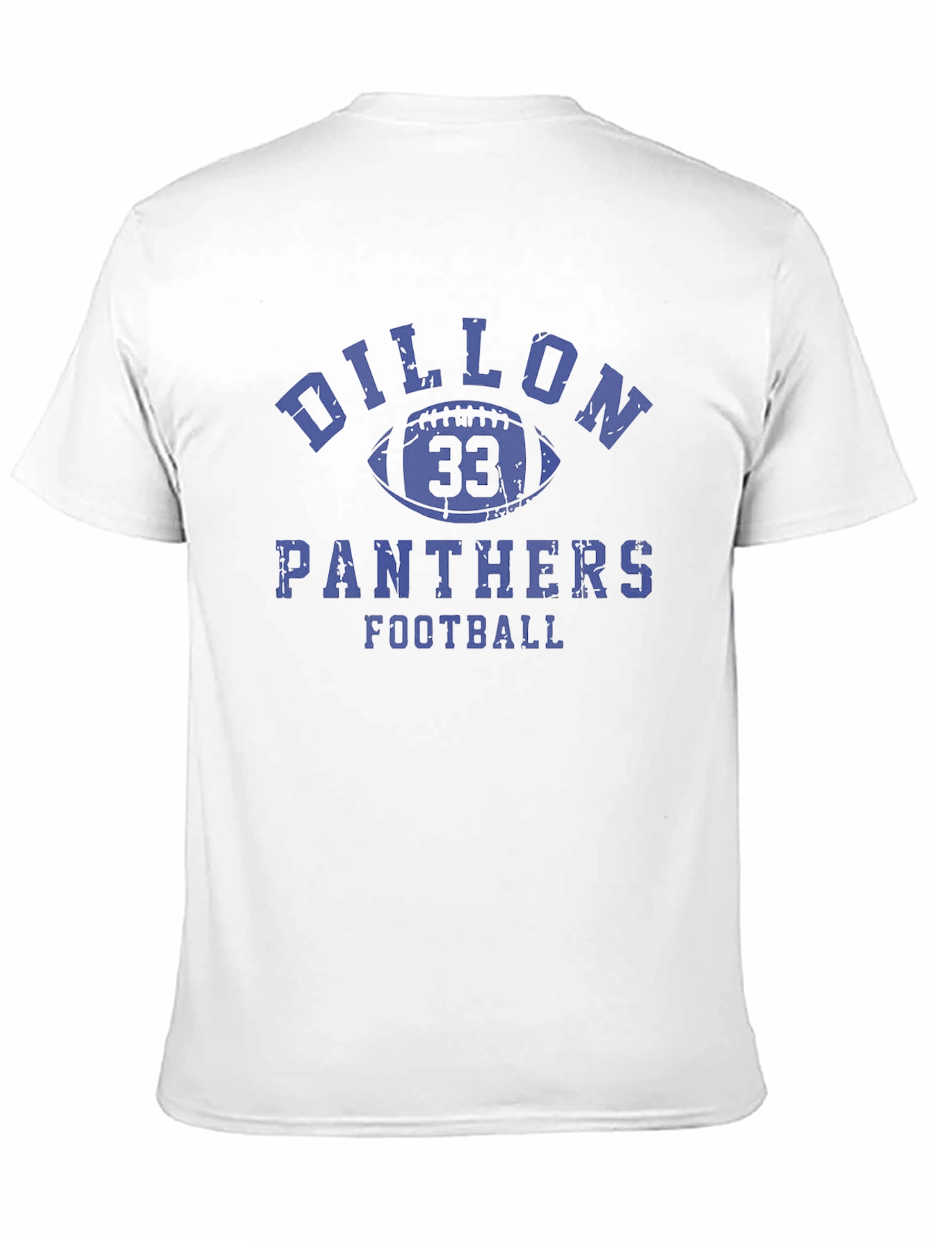 Dillon Panthers Football T-Shirt
